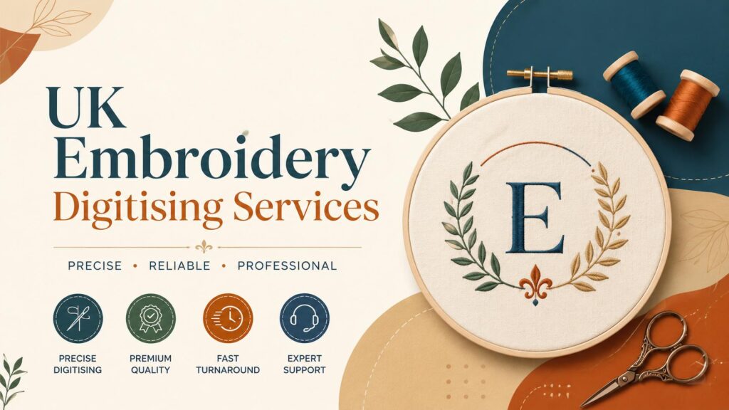 Best UK Embroidery Digitising Services Reviewed