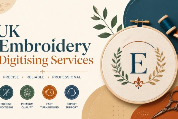 Best UK Embroidery Digitising Services Reviewed