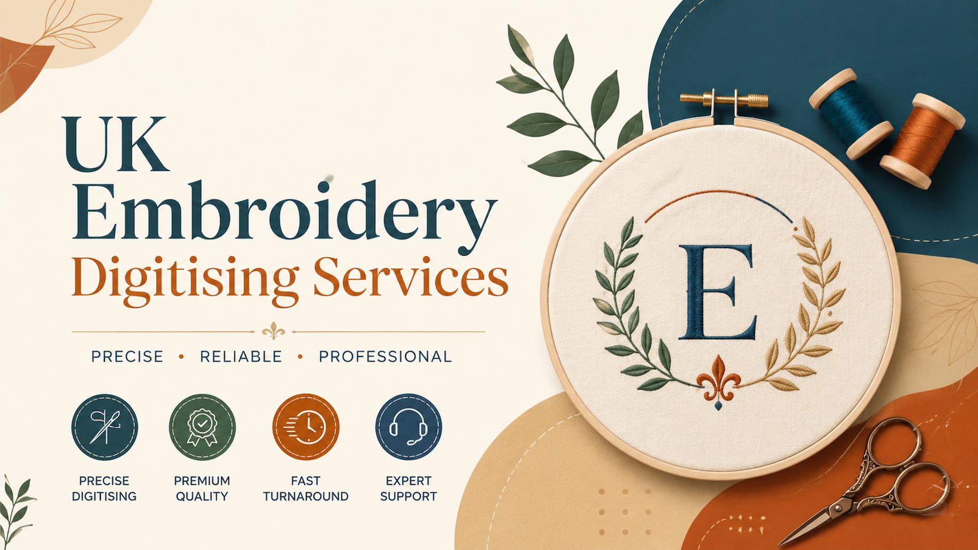 Best UK Embroidery Digitising Services Reviewed